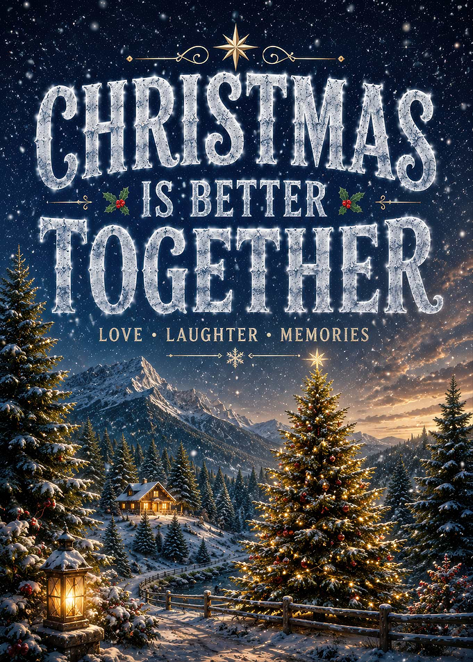 Christmas Is Better Together