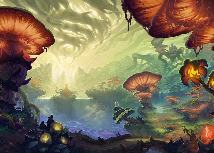 World of Warcraft - The Glowing Mushroom Kingdom
