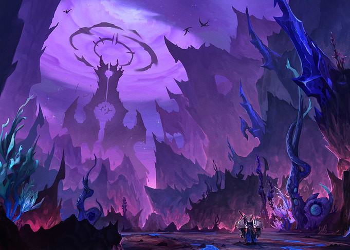 World of Warcraft - Midnight's Violet Abyss