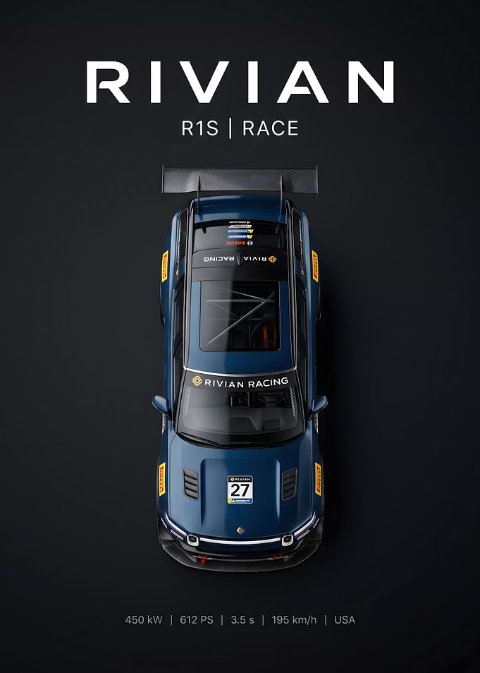 Rivian R1S Race Car Concept