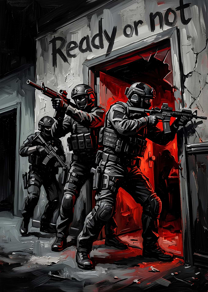 Ready or Not Tactical Squad