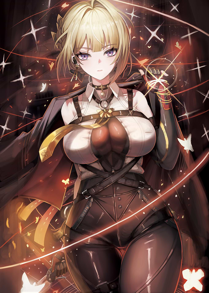 Zenless Zone Zero Evelyn Chevalier