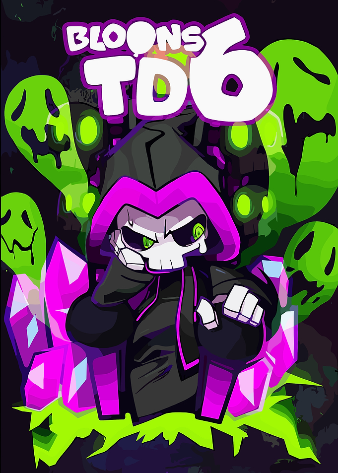 Bloons TD 6 Necromancer Wizard