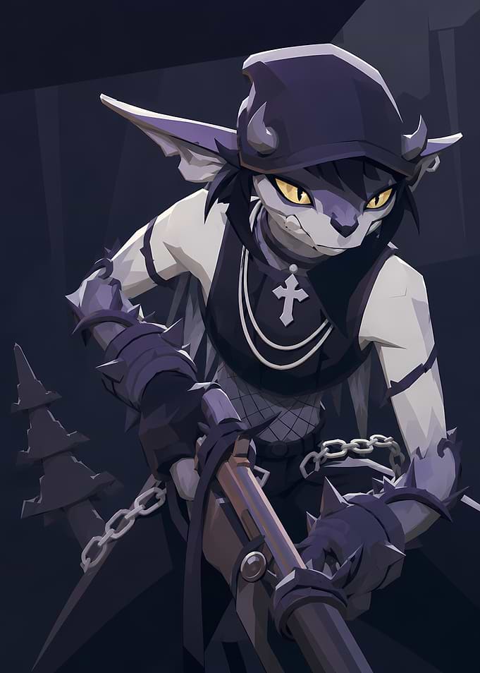 Ivy from Deadlock