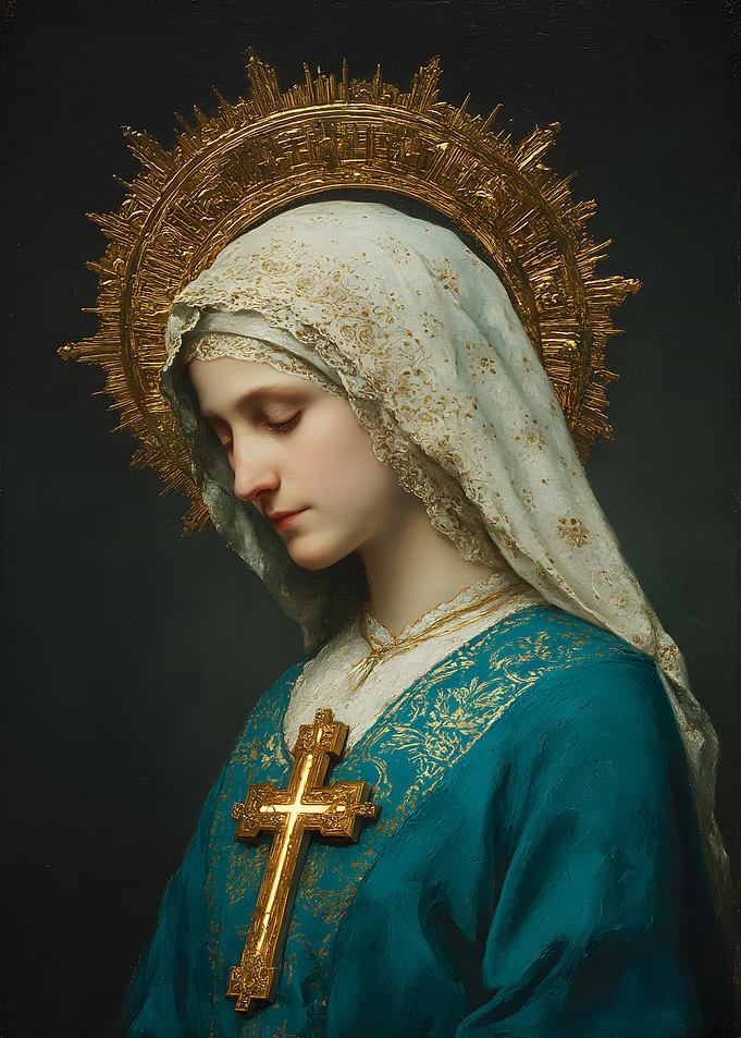 Portrait of the Virgin Mary