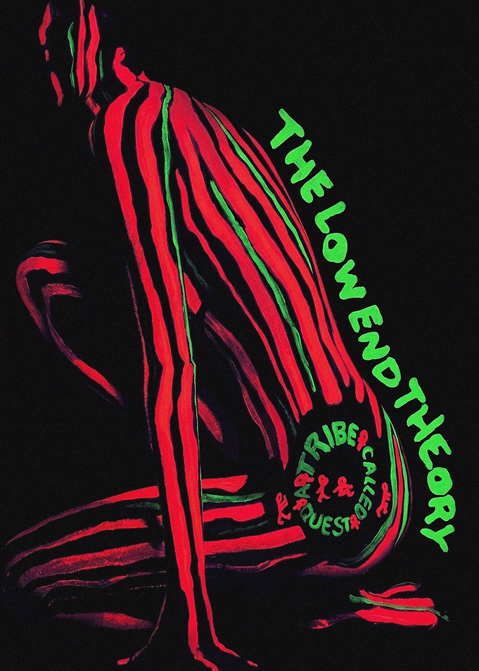 A Tribe Called Quest The Low End Theory Poster