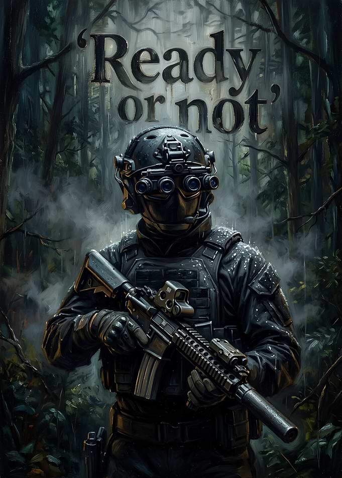 Ready or Not Tactical Soldier