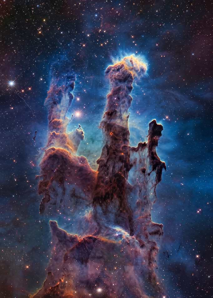 Pillars of Creation Nebula