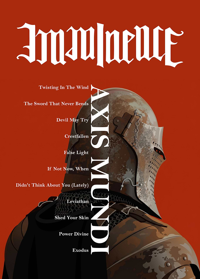 Imminence Axis Mundi Album Cover