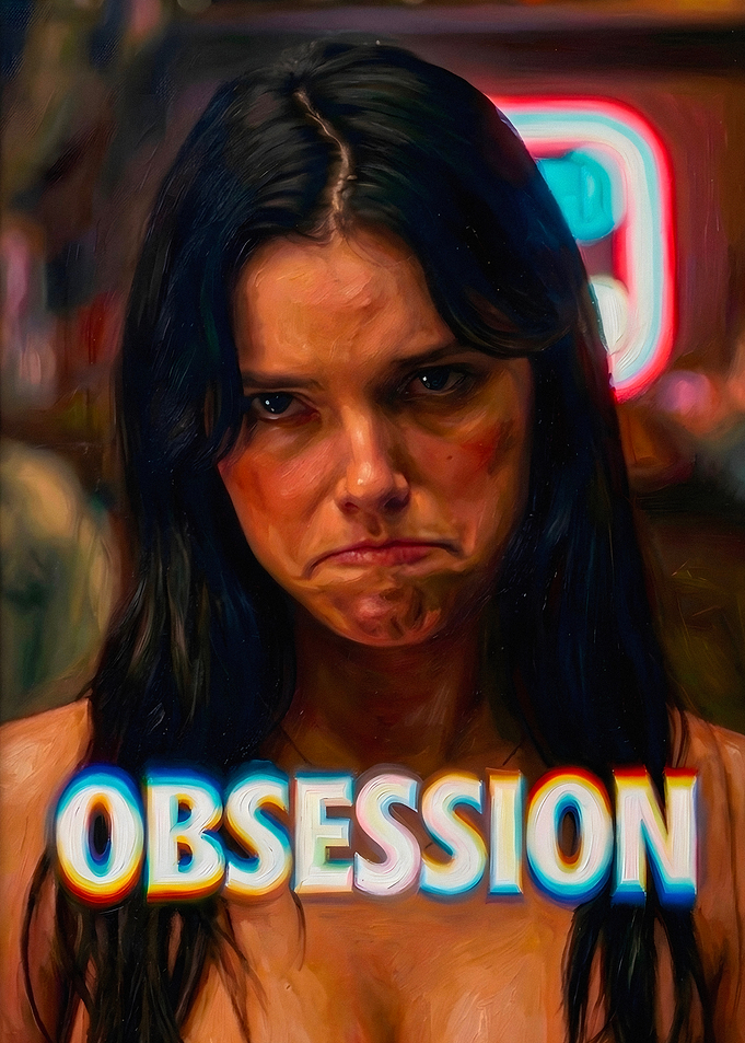 Obsession Portrait Oil Painting