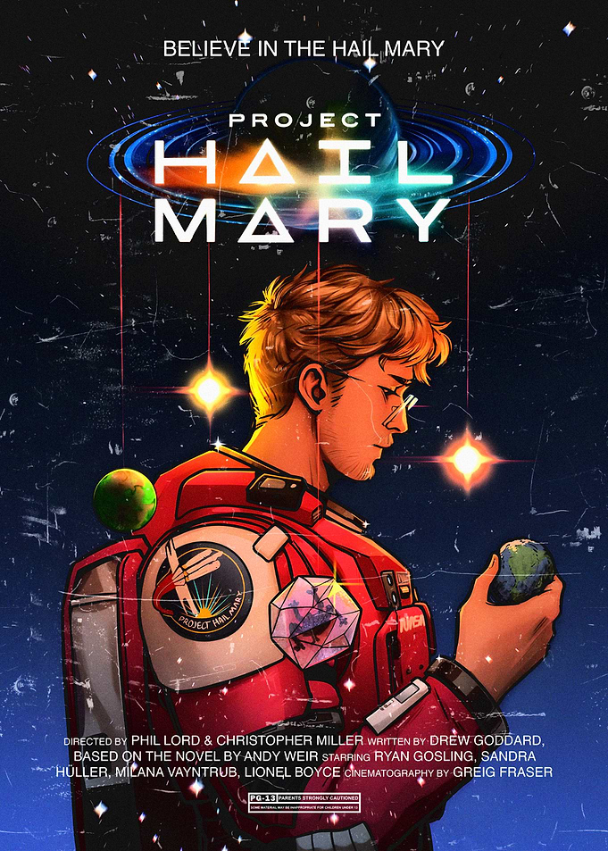 Project Hail Mary Movie Poster