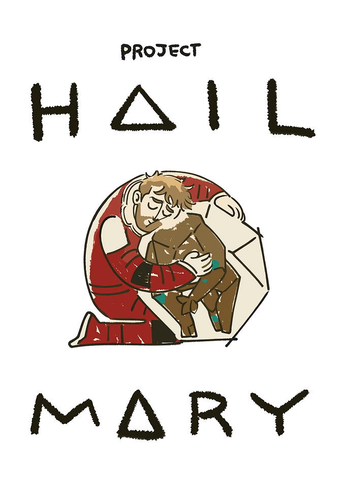 Project Hail Mary Ryland and Rocky