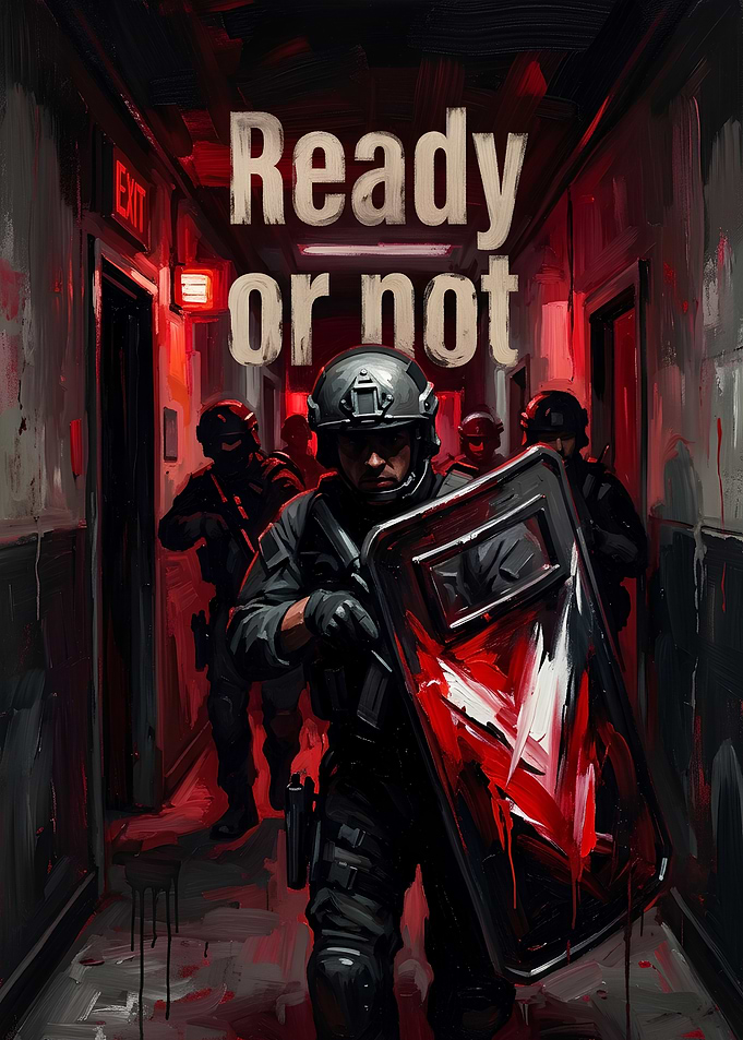 Ready or Not Tactical Squad Poster