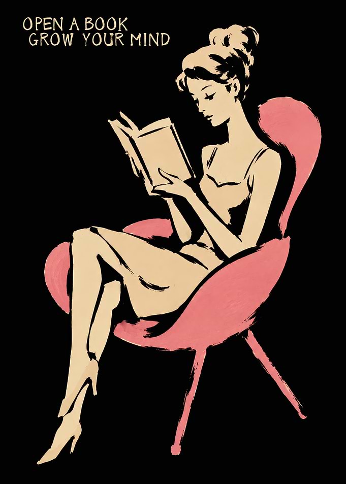 Open a Book Grow Your Mind