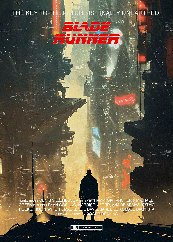 Blade Runner 2049 Movie Poster