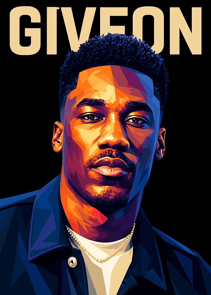 Giveon Portrait Poster