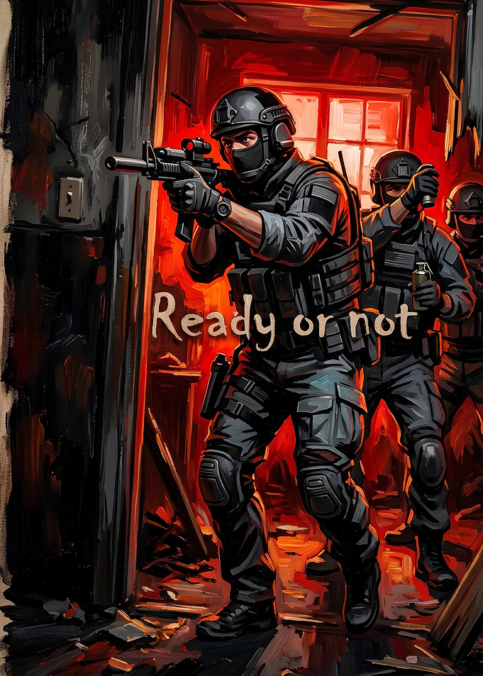 Ready or Not Tactical Squad