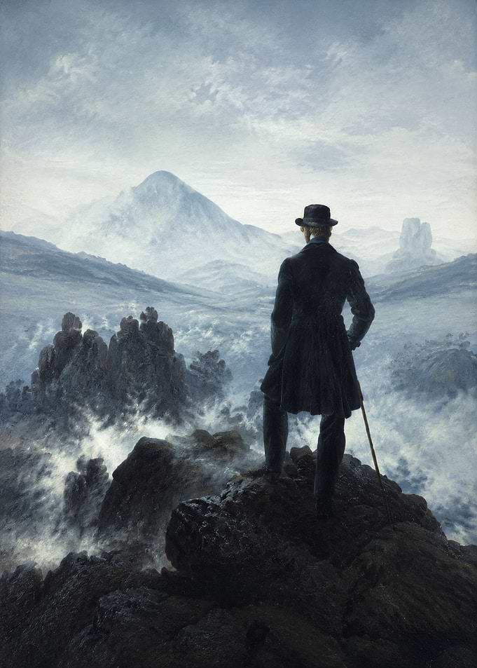 Wanderer Above the Sea of Fog
