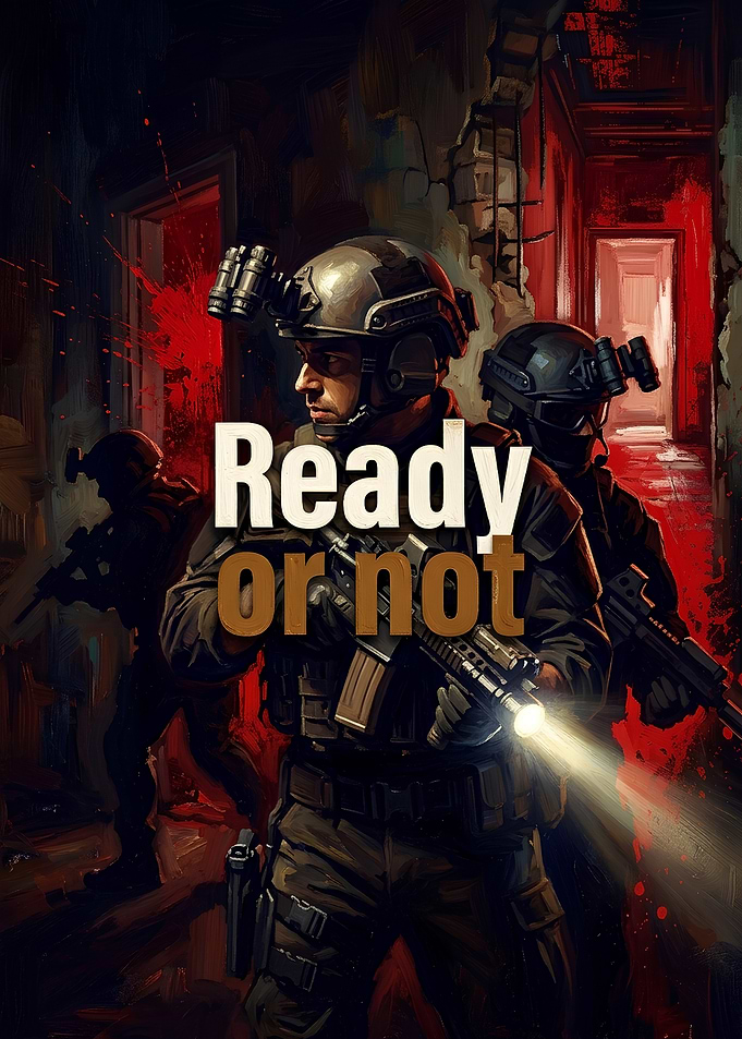 Ready or Not Tactical Shooter Poster