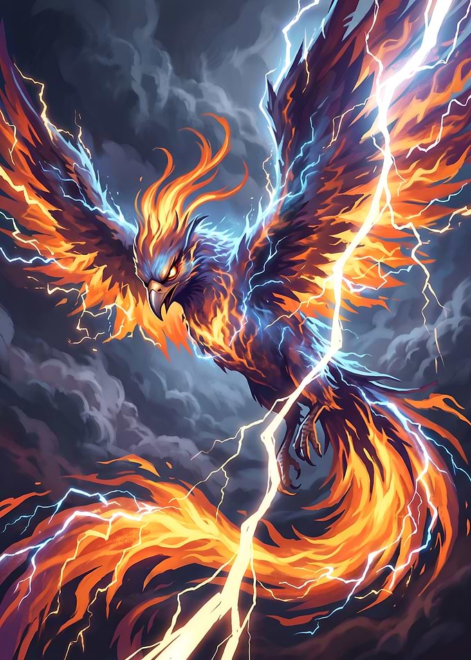 Thunderstorm Awakening of the Phoenix