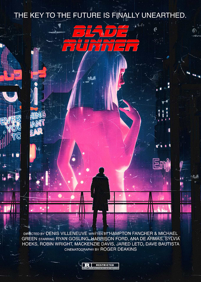 Blade Runner 2049 Movie Poster