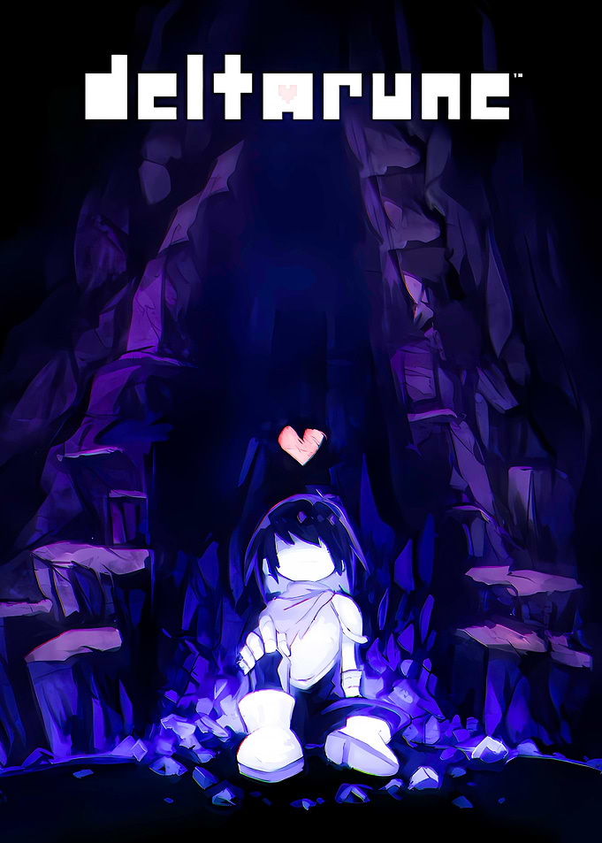Deltarune Kris in Dark World