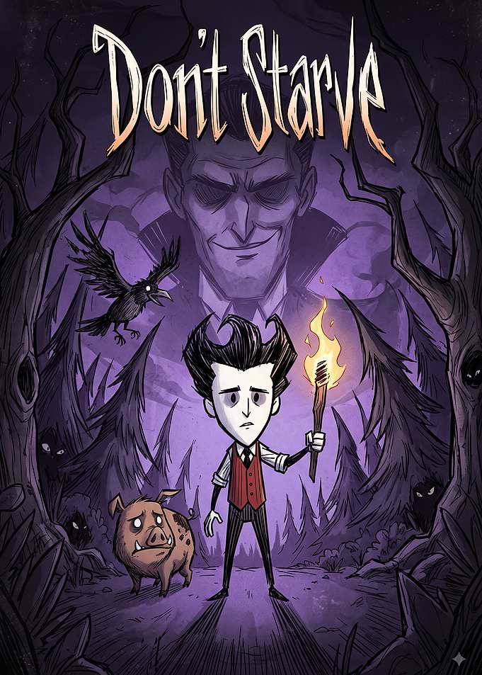 Don't Starve Game Poster