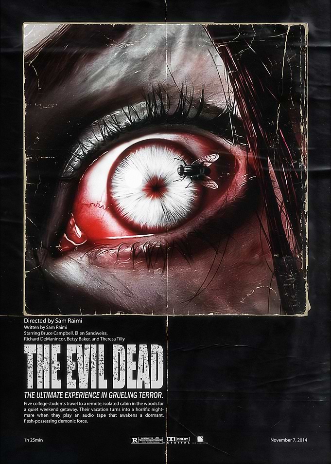 The Evil Dead Movie Poster