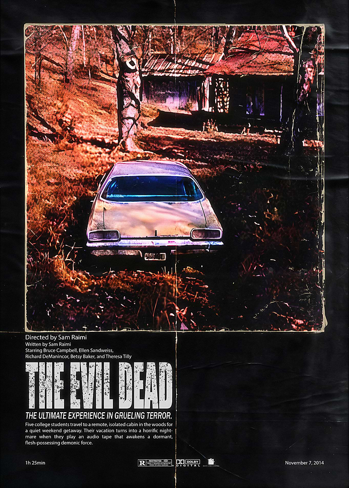 The Evil Dead Movie Poster