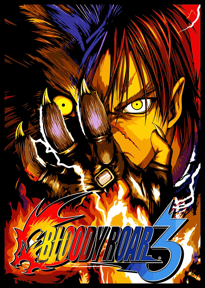 Bloody Roar Fighting