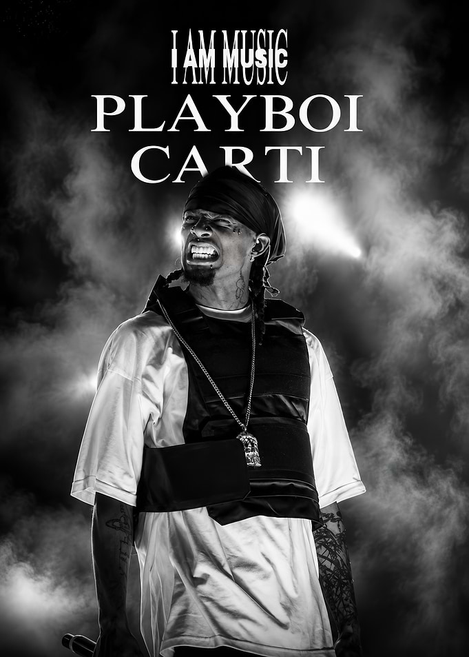 Playboi Carti I AM MUSIC Poster
