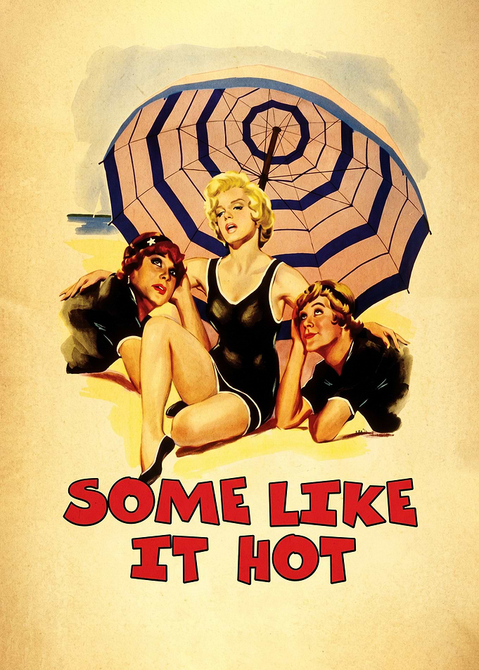 Some Like It Hot Movie Poster