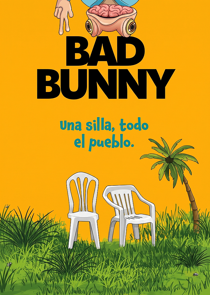Bad Bunny Un Verano Sin Ti Illustration