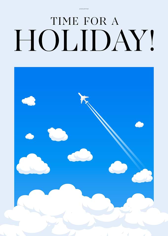 Time for a Holiday!