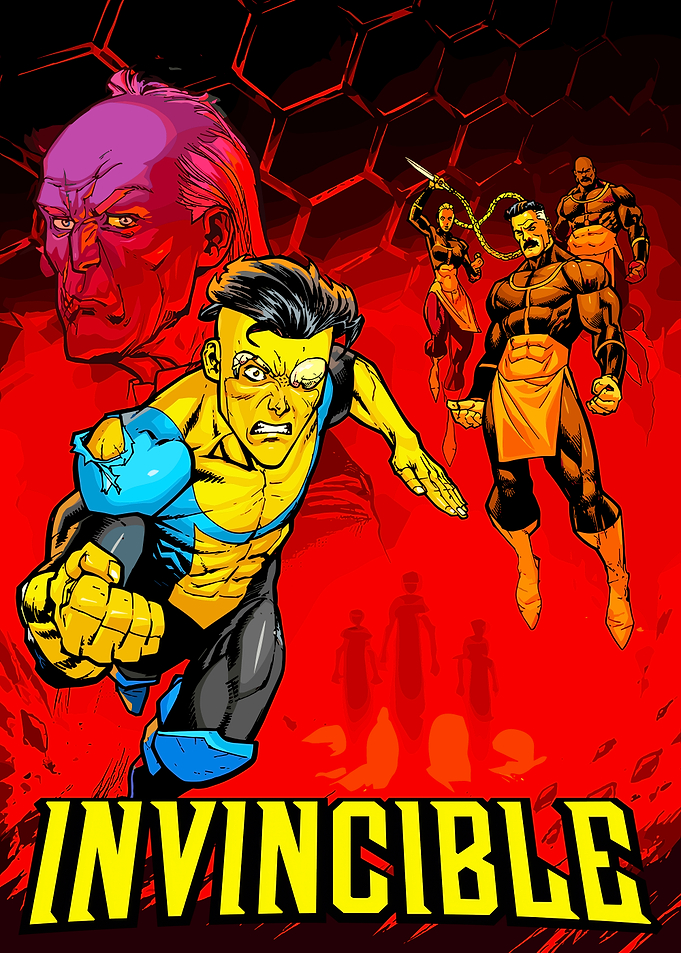 Invincible Comic Art