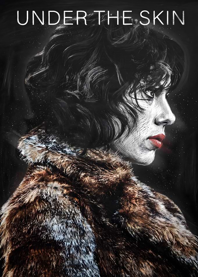 Under the Skin Movie Poster Art