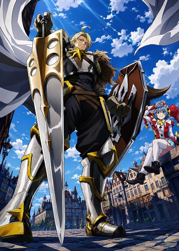 the exiled heavy knight