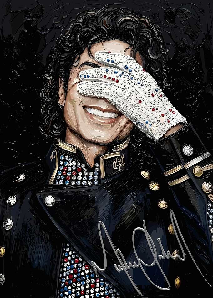 Michael Jackson Portrait
