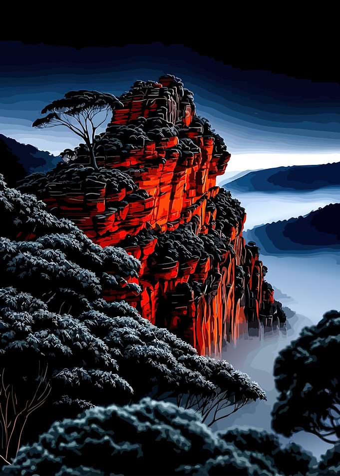 Three Sisters Blue Mountains Australia