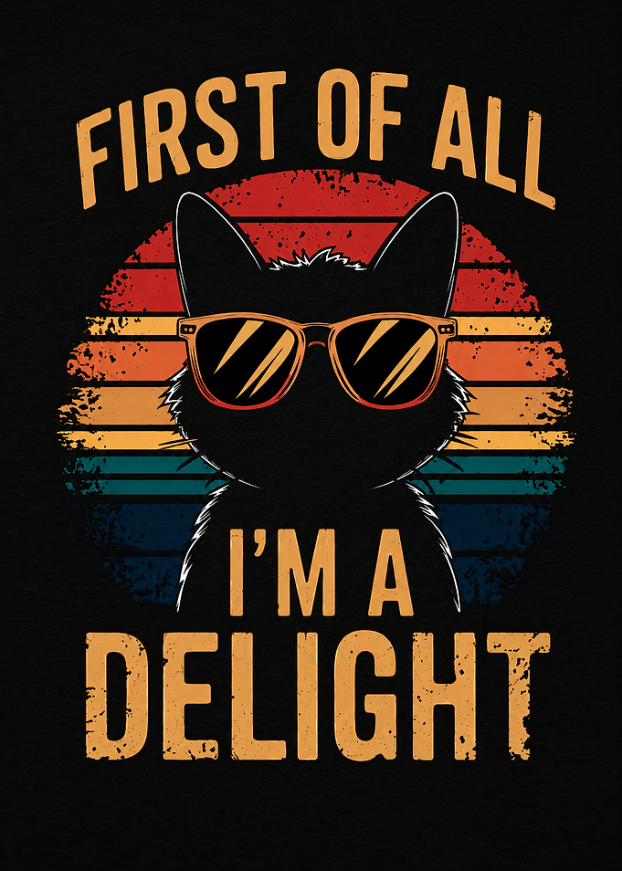 First of All I'm a Delight