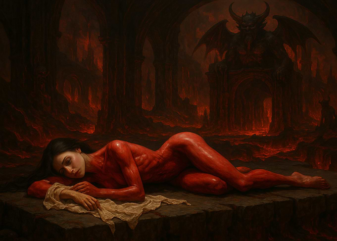 Fallen Soul in the Underworld