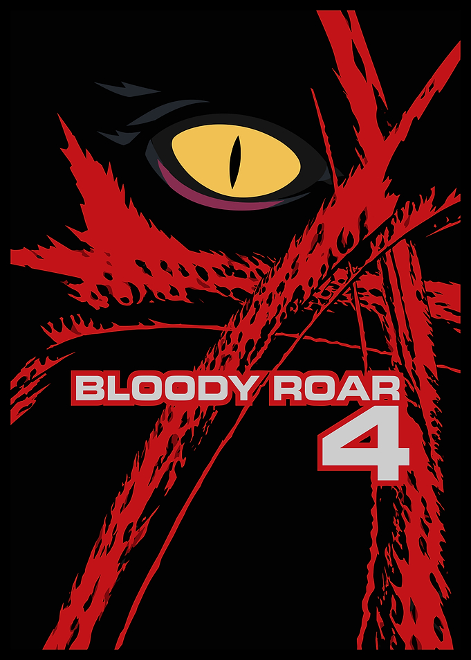 Bloody Roar 4 Game Poster