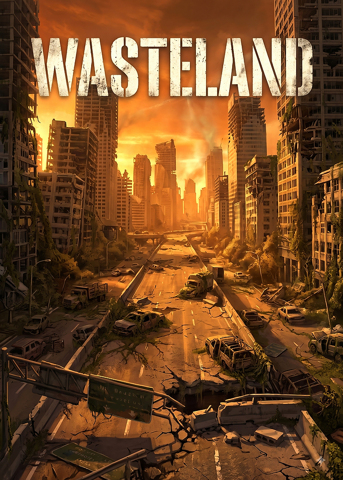 Post-Apocalyptic Wasteland Cityscape