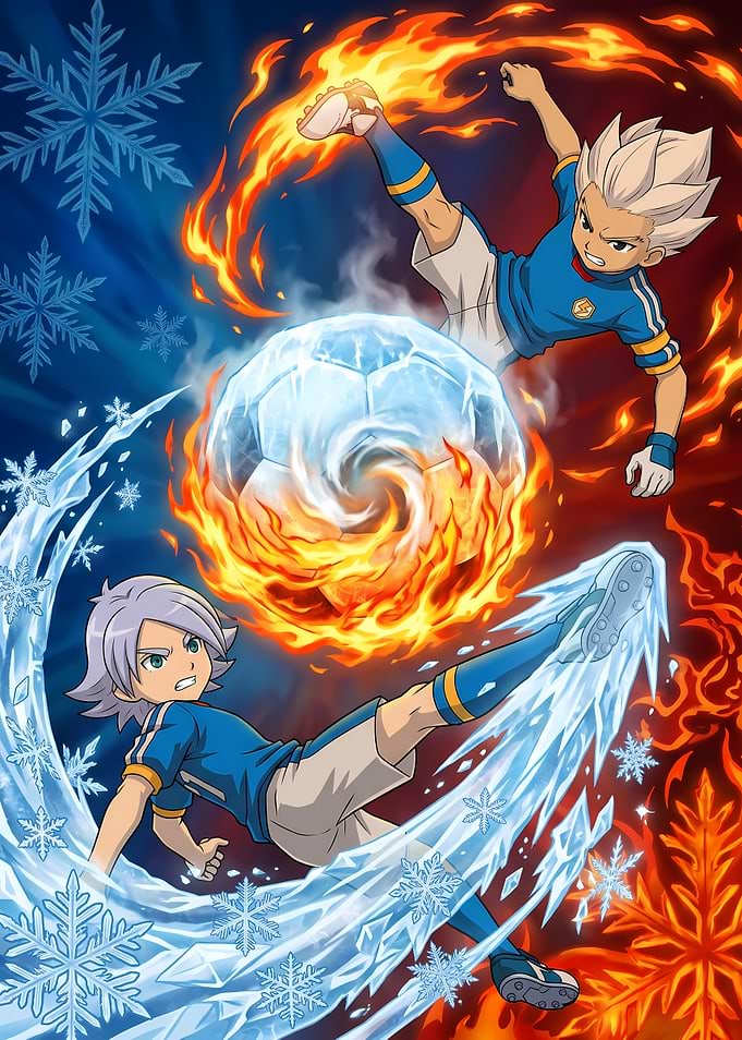Inazuma Eleven Fire and Ice Soccer