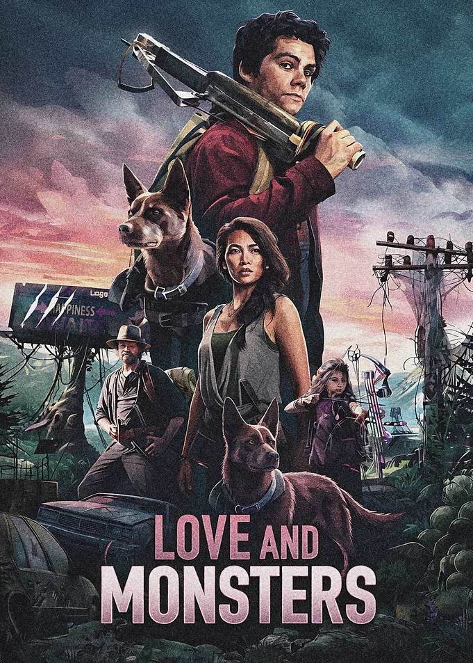 Love and Monsters Movie Poster