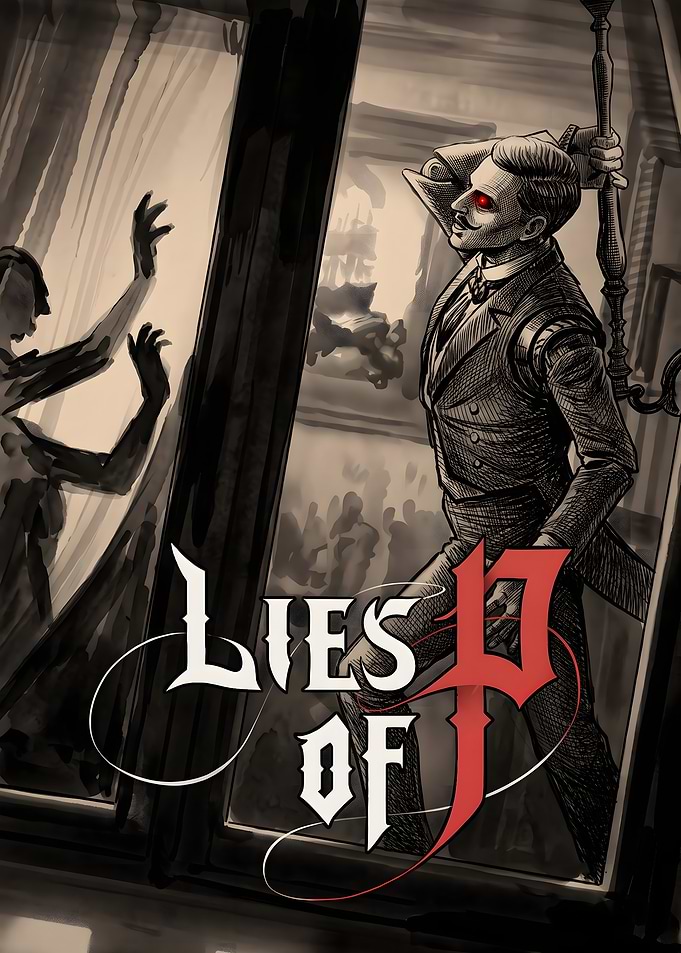 Lies of P Game Poster