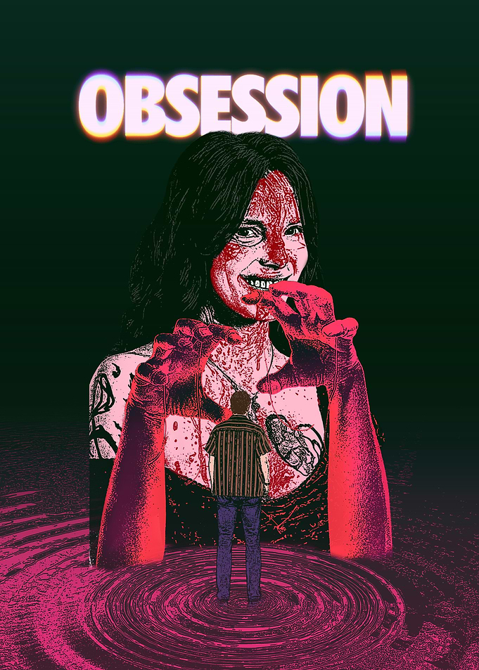Obsession Horror Movie Poster Art