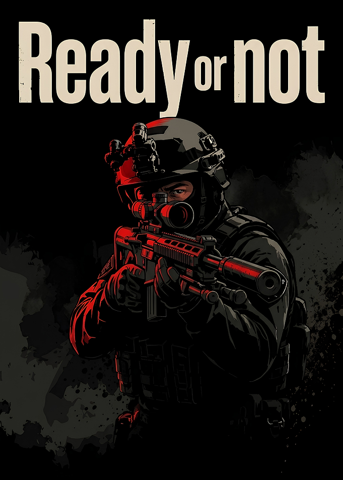 Ready or Not Tactical Shooter Poster