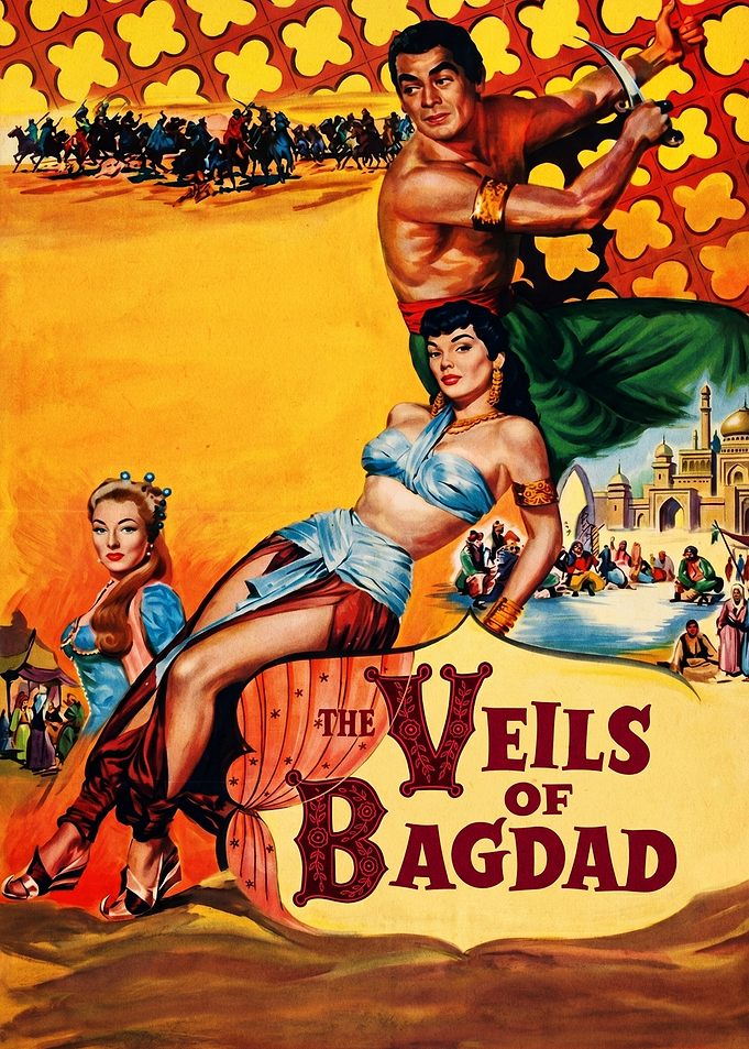 The Veils of Bagdad Movie Poster