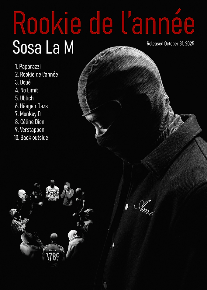 Sosa La M Rookie de l'année Album